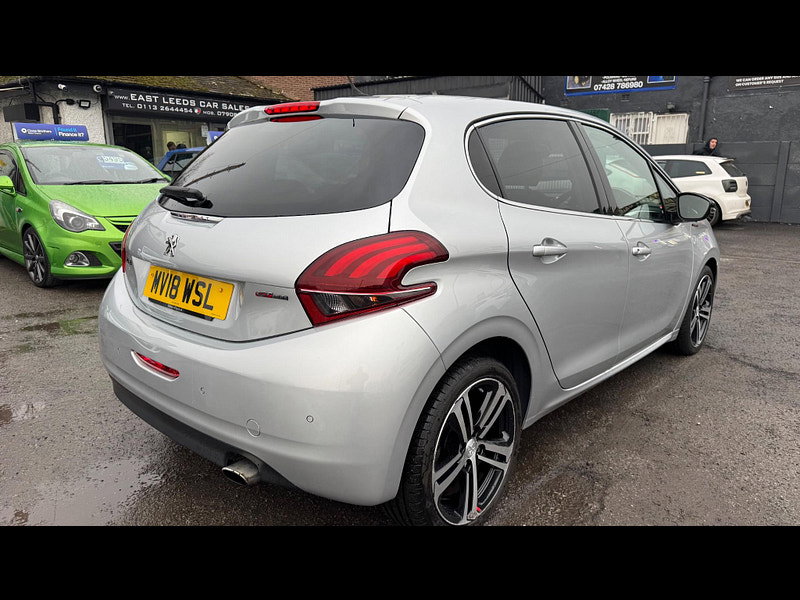 Peugeot 208 1.2 PureTech GT Line Euro 6 (s/s) 5dr 5dr Manual 2026