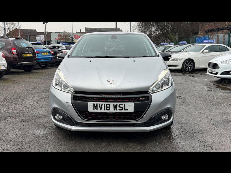 Peugeot 208 1.2 PureTech GT Line Euro 6 (s/s) 5dr 5dr Manual 2026