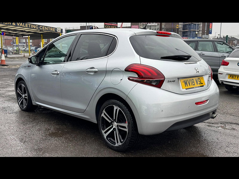 Peugeot 208 1.2 PureTech GT Line Euro 6 (s/s) 5dr 5dr Manual 2026
