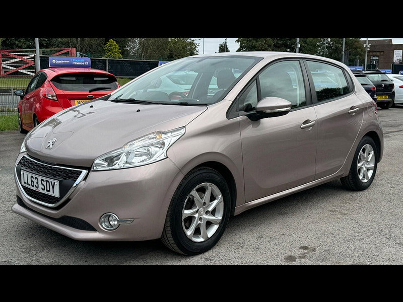 Peugeot 208 1.2 VTi Active Euro 5 5dr 5dr Manual 2026