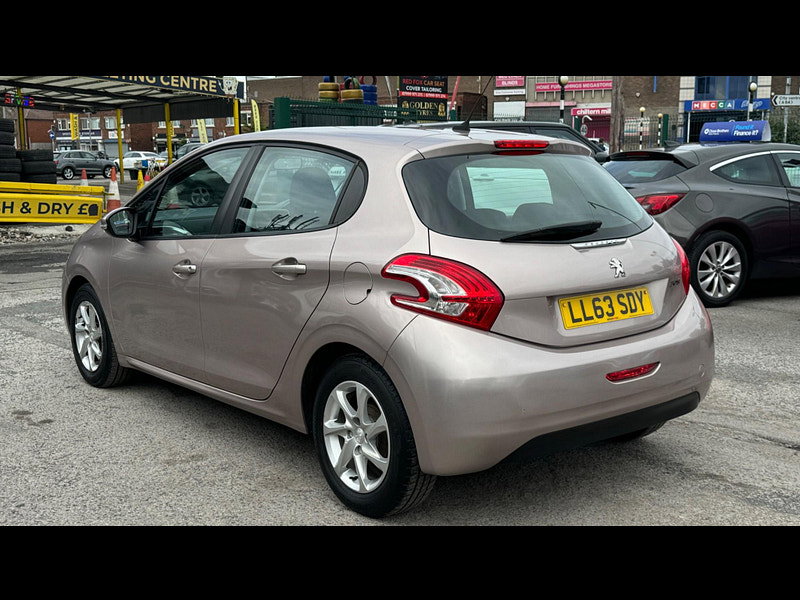 Peugeot 208 1.2 VTi Active Euro 5 5dr 5dr Manual 2026