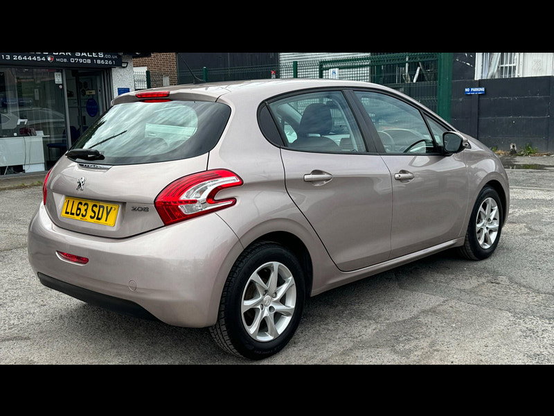 Peugeot 208 1.2 VTi Active Euro 5 5dr 5dr Manual 2026