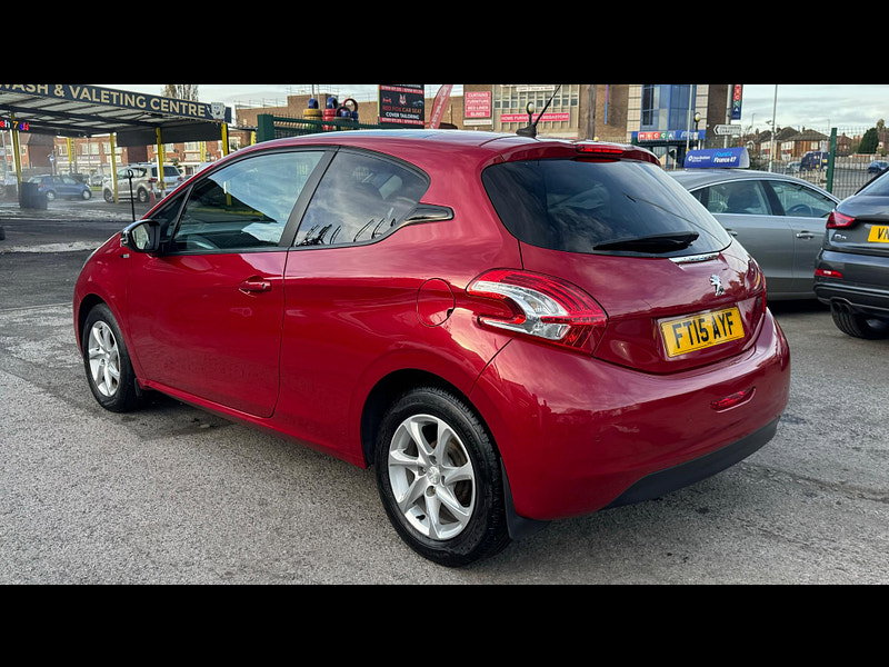 Peugeot 208 1.2 VTi PureTech Style Euro 6 3dr 3dr Manual 2026