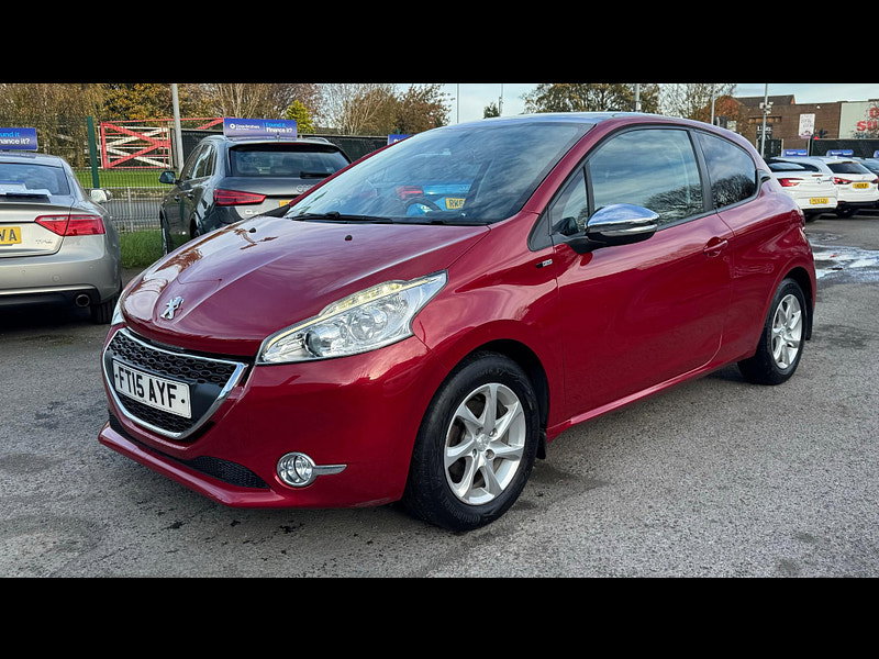 Peugeot 208 1.2 VTi PureTech Style Euro 6 3dr 3dr Manual 2026