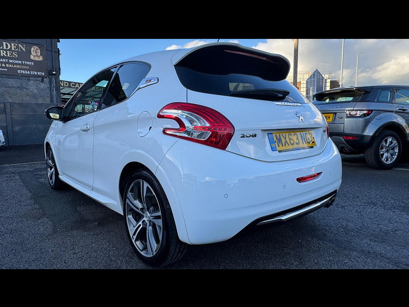 Peugeot 208 1.6 THP GTi Euro 5 3dr 3dr Manual 2026