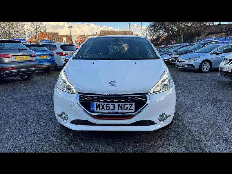 Peugeot 208 1.6 THP GTi Euro 5 3dr 3dr Manual 2026