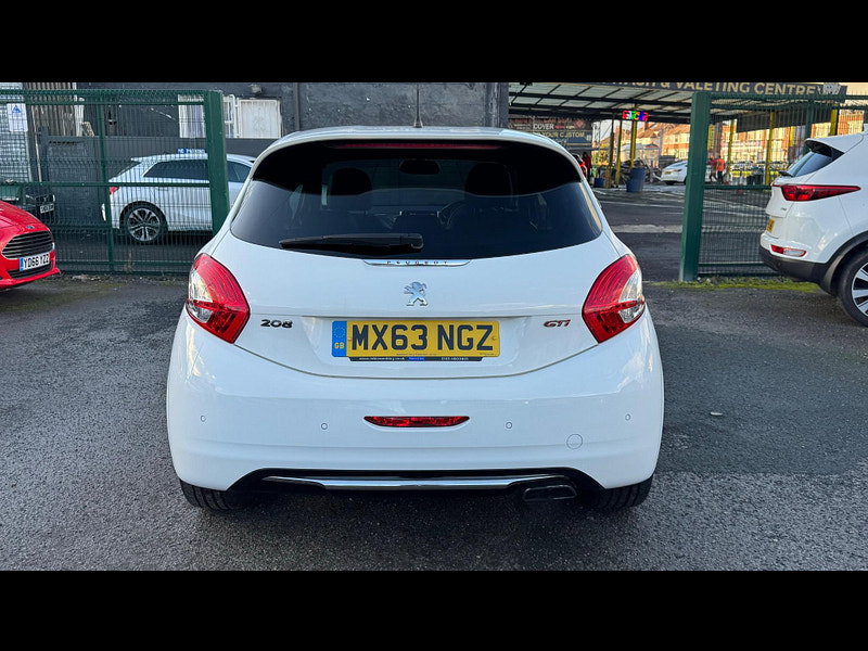 Peugeot 208 1.6 THP GTi Euro 5 3dr 3dr Manual 2026
