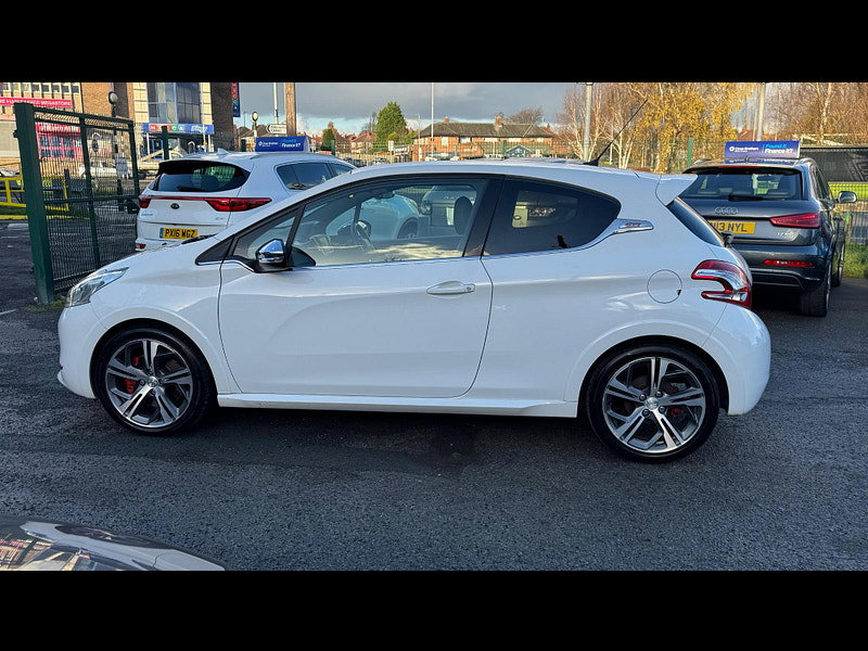 Peugeot 208 1.6 THP GTi Euro 5 3dr 3dr Manual 2026