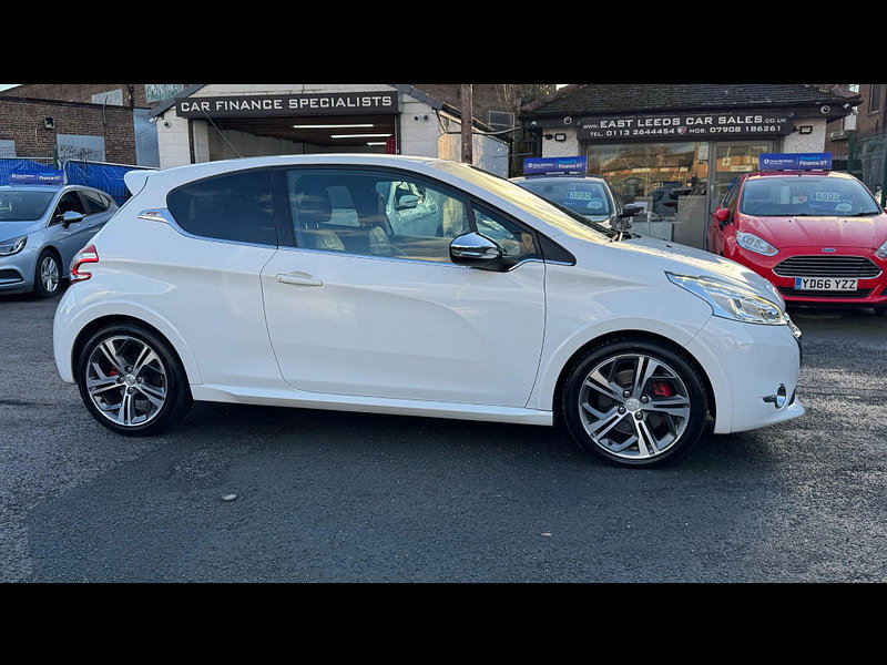Peugeot 208 1.6 THP GTi Euro 5 3dr 3dr Manual 2026