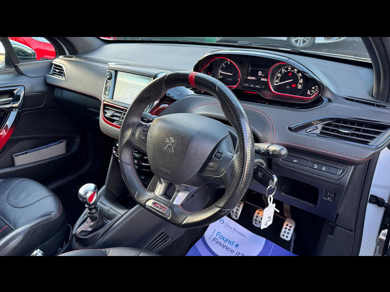 Peugeot 208 1.6 THP GTi Euro 5 3dr 3dr Manual 2026