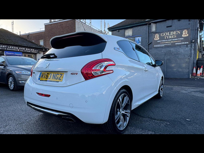Peugeot 208 1.6 THP GTi Euro 5 3dr 3dr Manual 2026