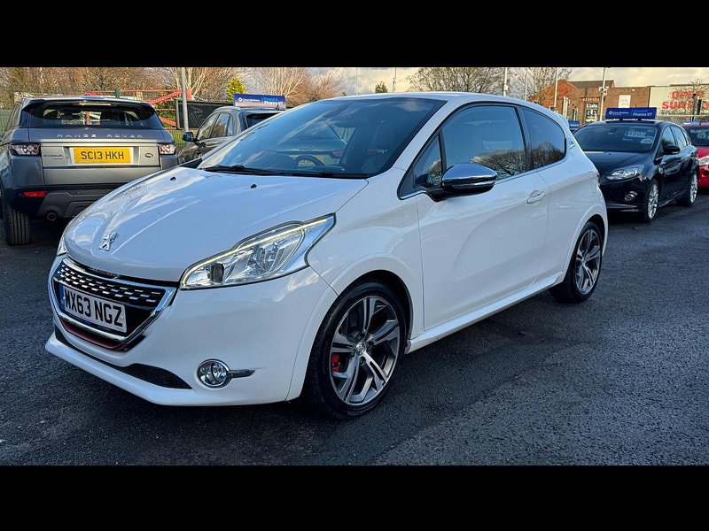 Peugeot 208 1.6 THP GTi Euro 5 3dr 3dr Manual 2026