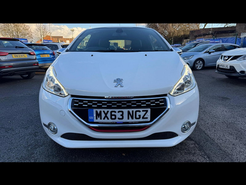 Peugeot 208 1.6 THP GTi Euro 5 3dr 3dr Manual 2026