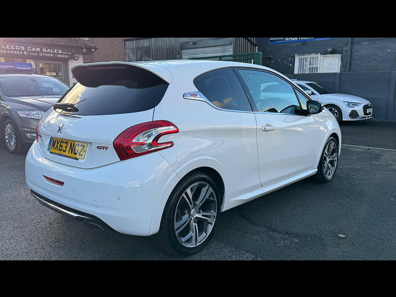 Peugeot 208 1.6 THP GTi Euro 5 3dr 3dr Manual 2026