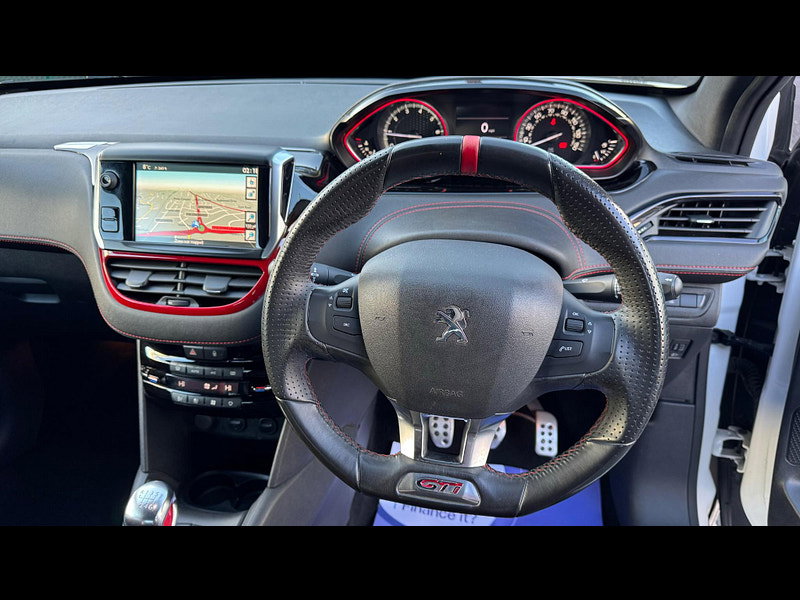 Peugeot 208 1.6 THP GTi Euro 5 3dr 3dr Manual 2026