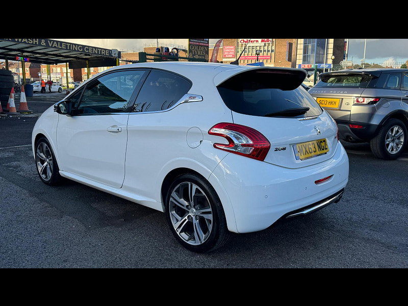 Peugeot 208 1.6 THP GTi Euro 5 3dr 3dr Manual 2026