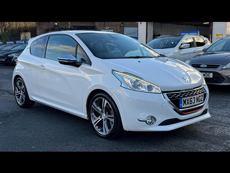 Peugeot 208 1.6 THP GTi Euro 5 3dr 3dr Manual 2026