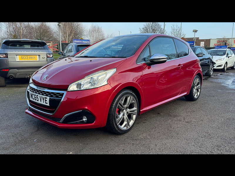 Peugeot 208 1.6 THP GTi Prestige Euro 6 (s/s) 3dr 3dr Manual 2026