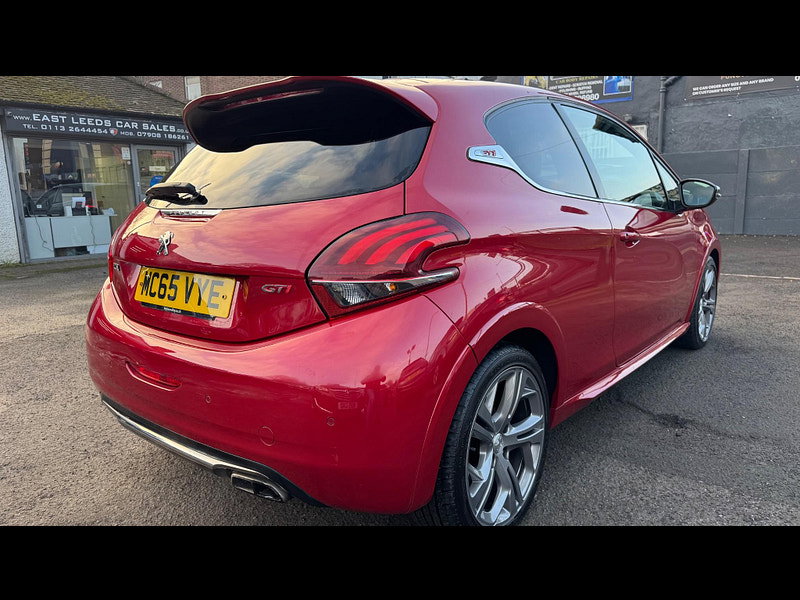 Peugeot 208 1.6 THP GTi Prestige Euro 6 (s/s) 3dr 3dr Manual 2026