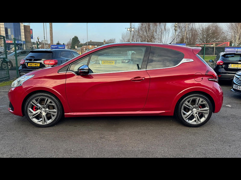 Peugeot 208 1.6 THP GTi Prestige Euro 6 (s/s) 3dr 3dr Manual 2026
