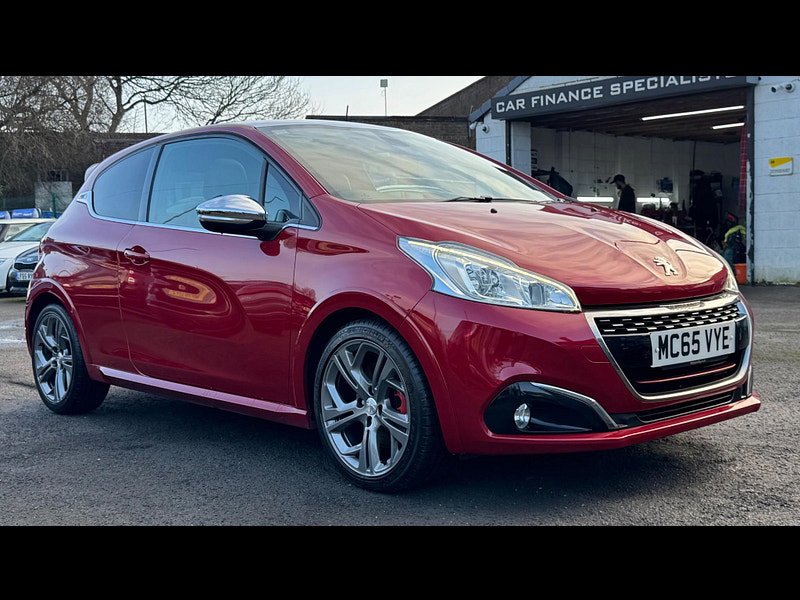 Peugeot 208 1.6 THP GTi Prestige Euro 6 (s/s) 3dr 3dr Manual 2026