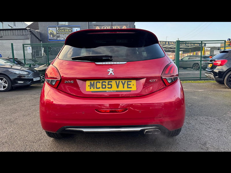 Peugeot 208 1.6 THP GTi Prestige Euro 6 (s/s) 3dr 3dr Manual 2026