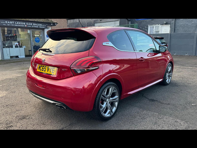 Peugeot 208 1.6 THP GTi Prestige Euro 6 (s/s) 3dr 3dr Manual 2026