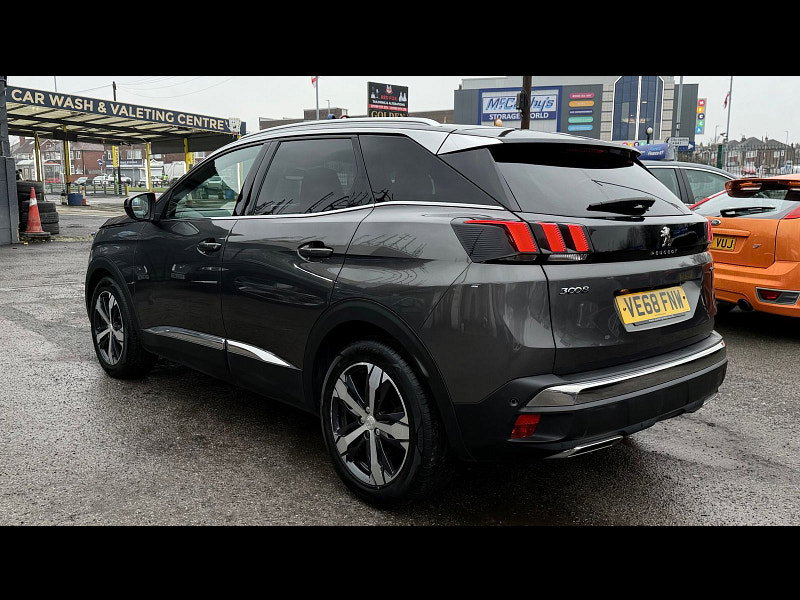 Peugeot 3008 1.5 BlueHDi GT Line SUV 5dr Diesel Manual Euro 6 (s/s) (130 ps) 5dr Manual 2026