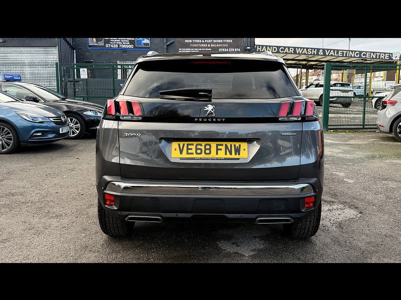 Peugeot 3008 1.5 BlueHDi GT Line SUV 5dr Diesel Manual Euro 6 (s/s) (130 ps) 5dr Manual 2026