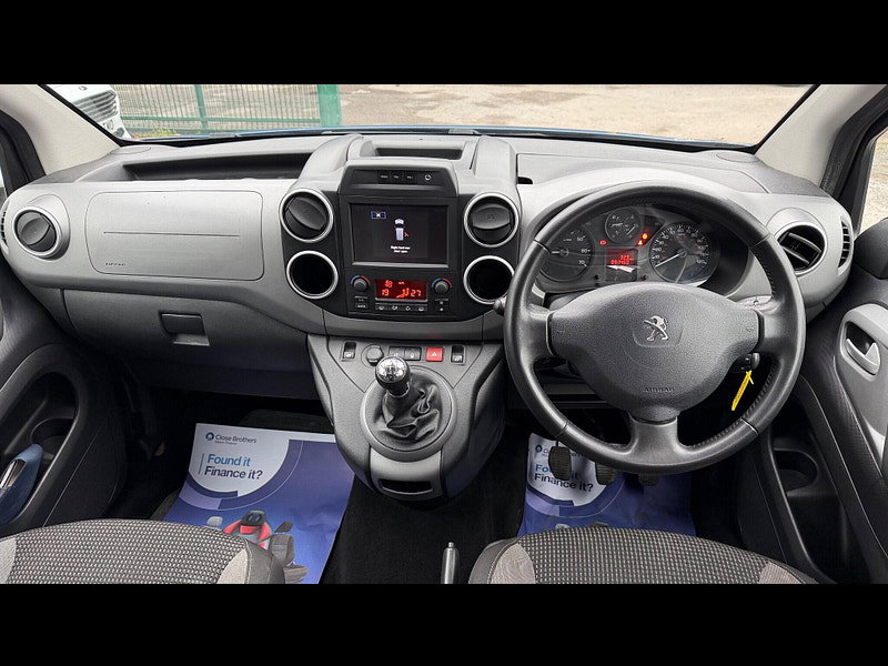 Peugeot Partner Tepee 1.6 BlueHDi Allure Euro 6 (s/s) 5dr 5dr Manual 2026