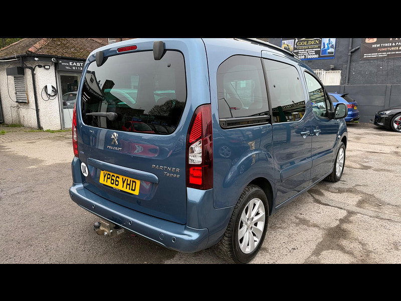 Peugeot Partner Tepee 1.6 BlueHDi Allure Euro 6 (s/s) 5dr 5dr Manual 2026