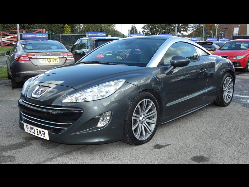 Peugeot RCZ 2.0 HDi GT Euro 5 2dr 2dr Manual 2026