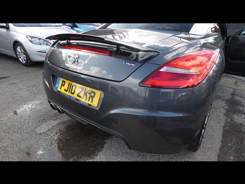 Peugeot RCZ 2.0 HDi GT Euro 5 2dr 2dr Manual 2026