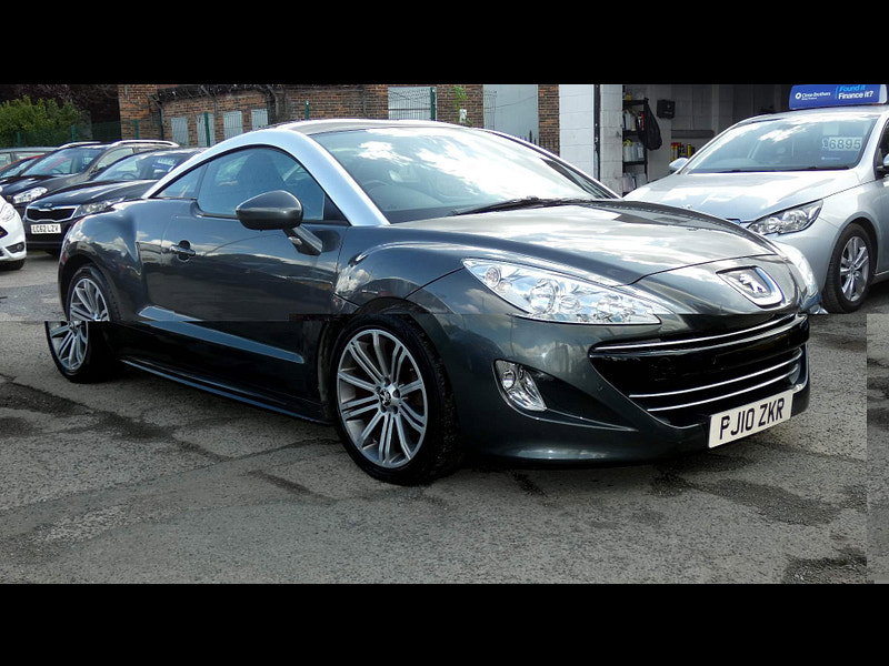 Peugeot RCZ 2.0 HDi GT Euro 5 2dr 2dr Manual 2026