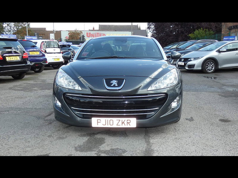 Peugeot RCZ 2.0 HDi GT Euro 5 2dr 2dr Manual 2026
