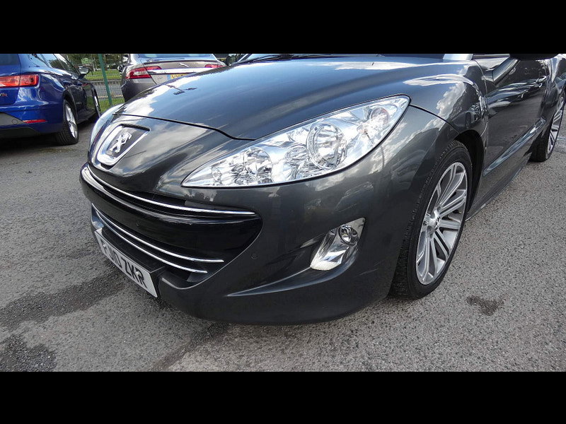 Peugeot RCZ 2.0 HDi GT Euro 5 2dr 2dr Manual 2026