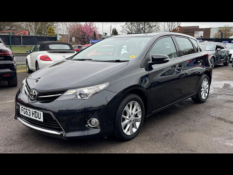 Toyota Auris 1.6 V-Matic Icon Euro 5 5dr 5dr Manual 2026