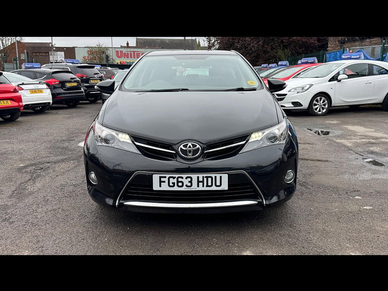 Toyota Auris 1.6 V-Matic Icon Euro 5 5dr 5dr Manual 2026