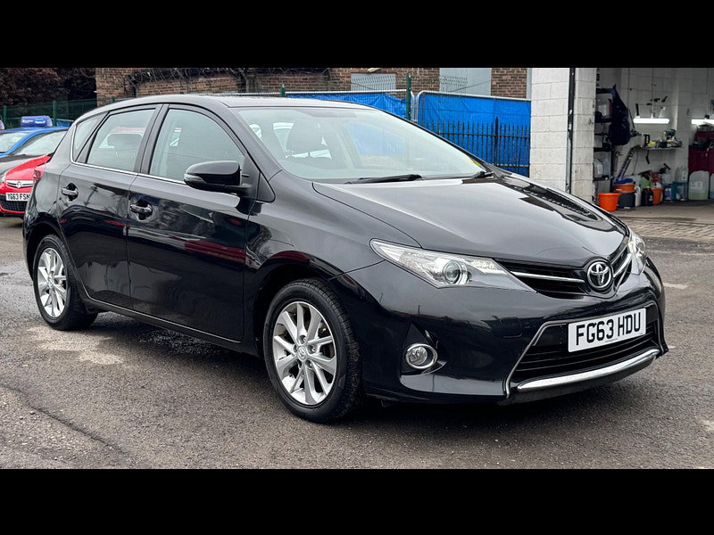 Toyota Auris 1.6 V-Matic Icon Euro 5 5dr 5dr Manual 2026