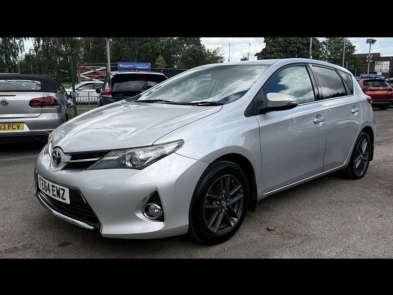Toyota Auris 1.6 V-Matic Icon Plus Hatchback 5dr Petrol Manual Euro 5 (132 ps) 5dr Manual 2026