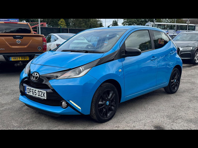 Toyota Aygo 1.0 VVT-i x-cite Euro 6 5dr 5dr Manual 2026