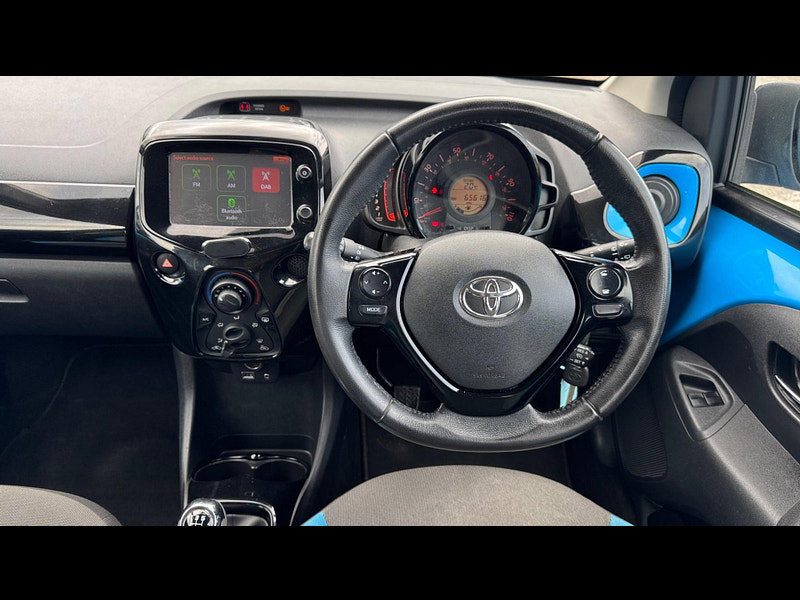 Toyota Aygo 1.0 VVT-i x-cite Euro 6 5dr 5dr Manual 2026