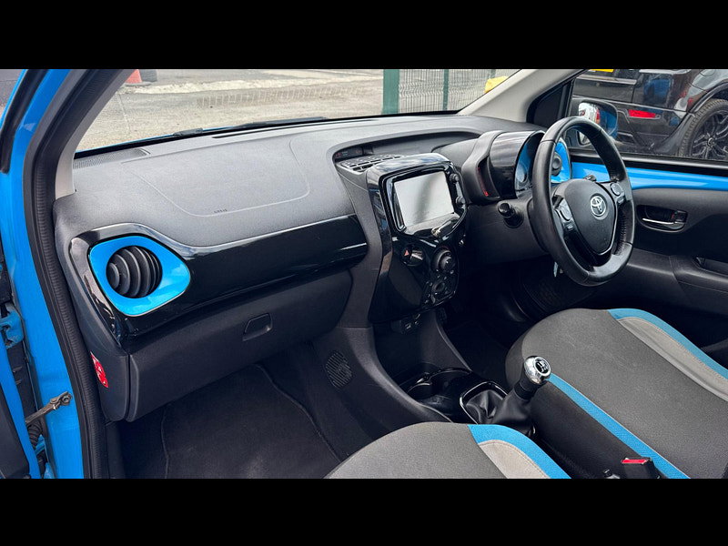 Toyota Aygo 1.0 VVT-i x-cite Euro 6 5dr 5dr Manual 2026
