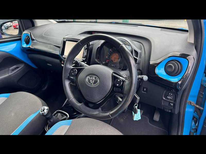 Toyota Aygo 1.0 VVT-i x-cite Euro 6 5dr 5dr Manual 2026