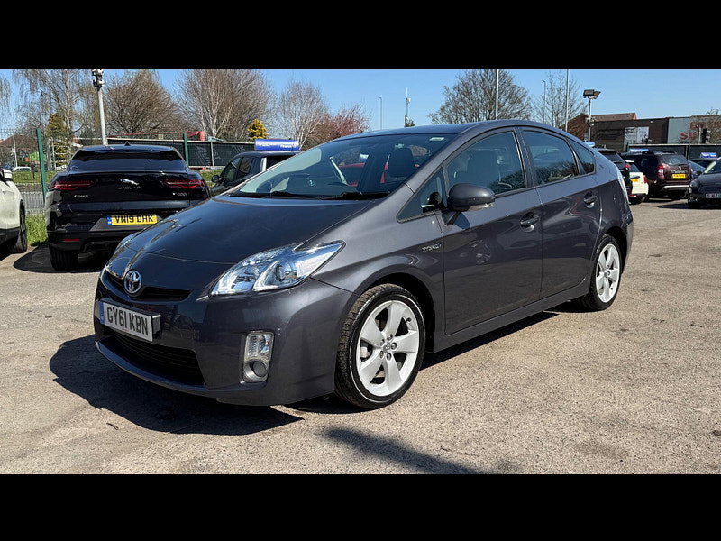 Toyota Prius 1.8 VVT-h T4 CVT Euro 5 (s/s) 5dr 5dr Automatic 2026