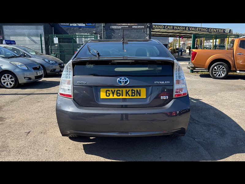 Toyota Prius 1.8 VVT-h T4 CVT Euro 5 (s/s) 5dr 5dr Automatic 2026