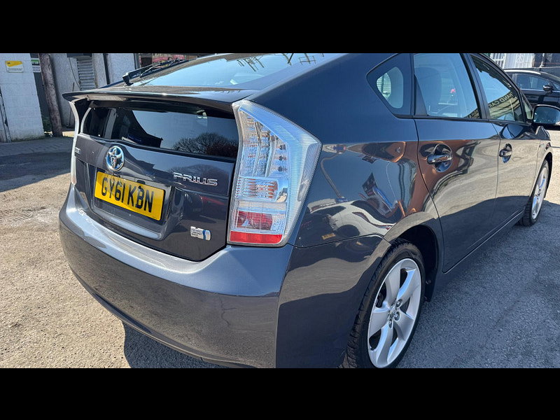 Toyota Prius 1.8 VVT-h T4 CVT Euro 5 (s/s) 5dr 5dr Automatic 2026