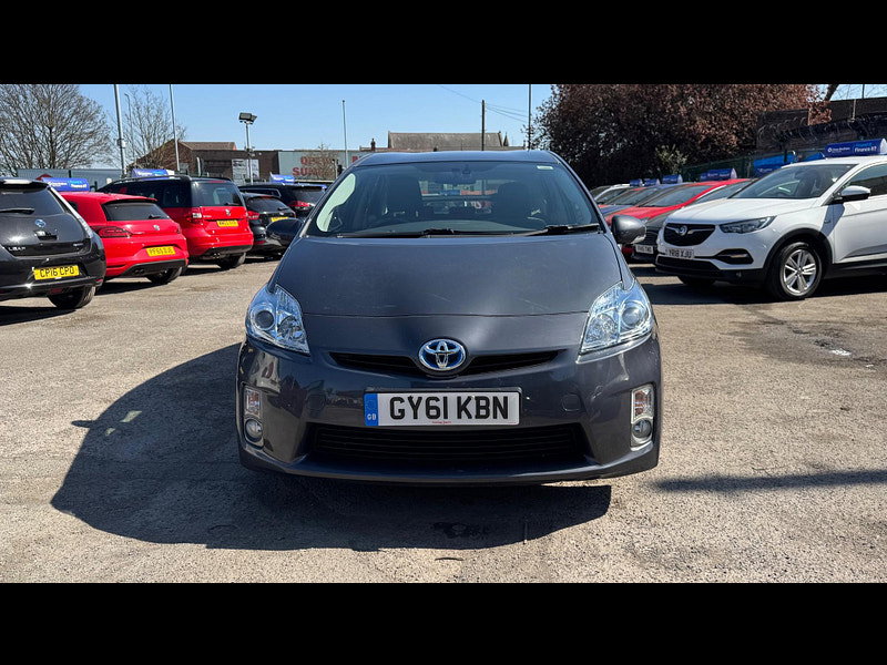 Toyota Prius 1.8 VVT-h T4 CVT Euro 5 (s/s) 5dr 5dr Automatic 2026