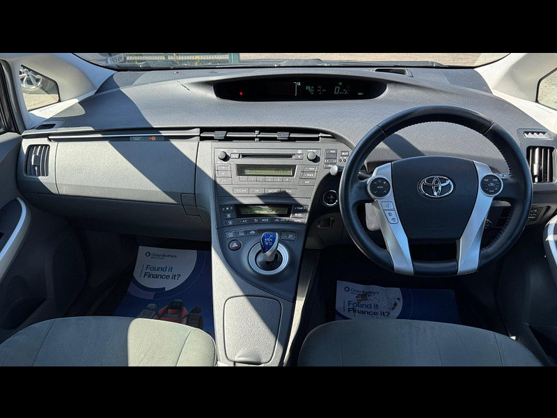 Toyota Prius 1.8 VVT-h T4 CVT Euro 5 (s/s) 5dr 5dr Automatic 2026