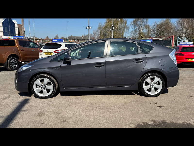 Toyota Prius 1.8 VVT-h T4 CVT Euro 5 (s/s) 5dr 5dr Automatic 2026